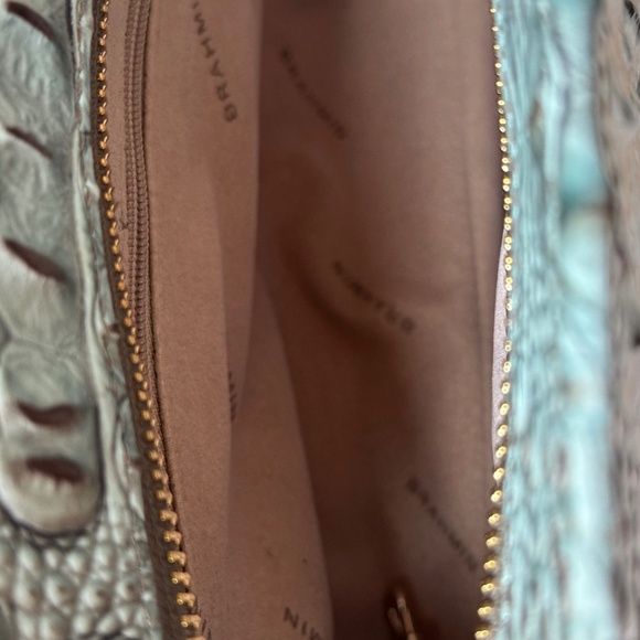 Brahmin crossbody purse - Hillary Bluebell Ombre Melbourne - Picture 3 of 4